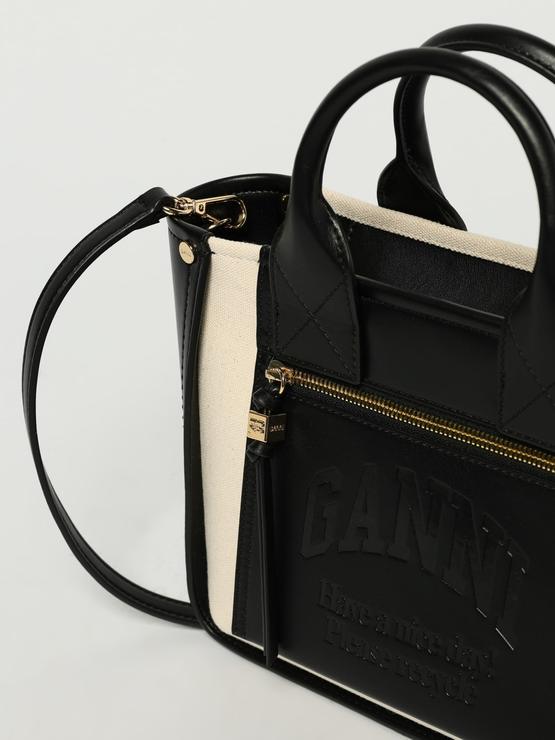 Handbag woman Ganni - 3