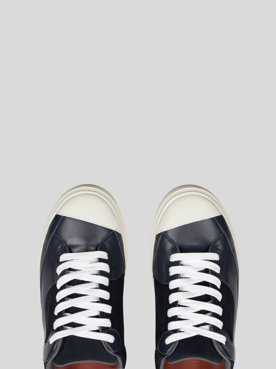 LEATHER SNEAKERS - 2