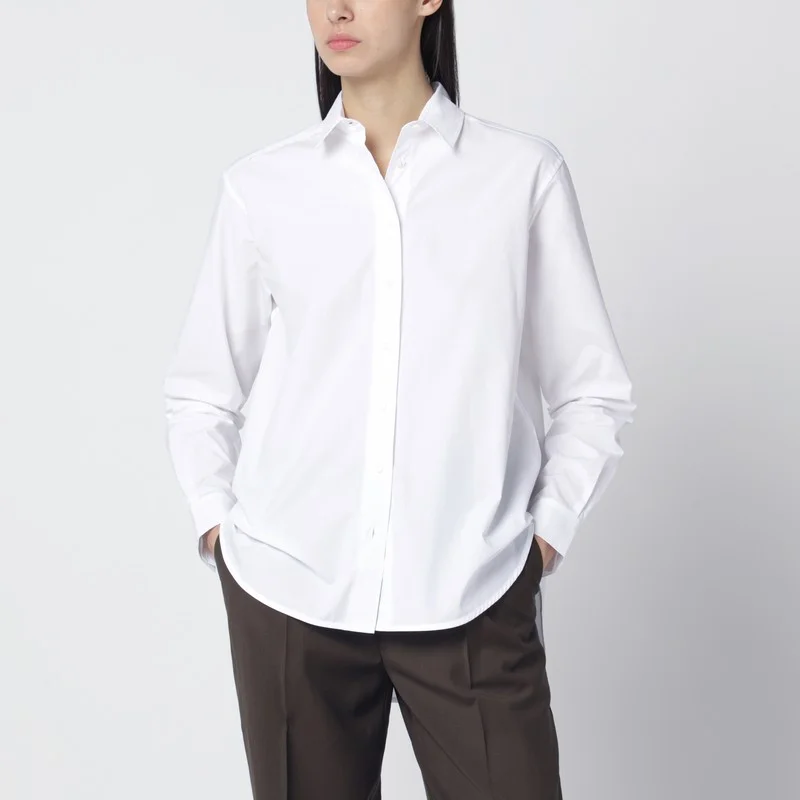 White cotton shirt - 1