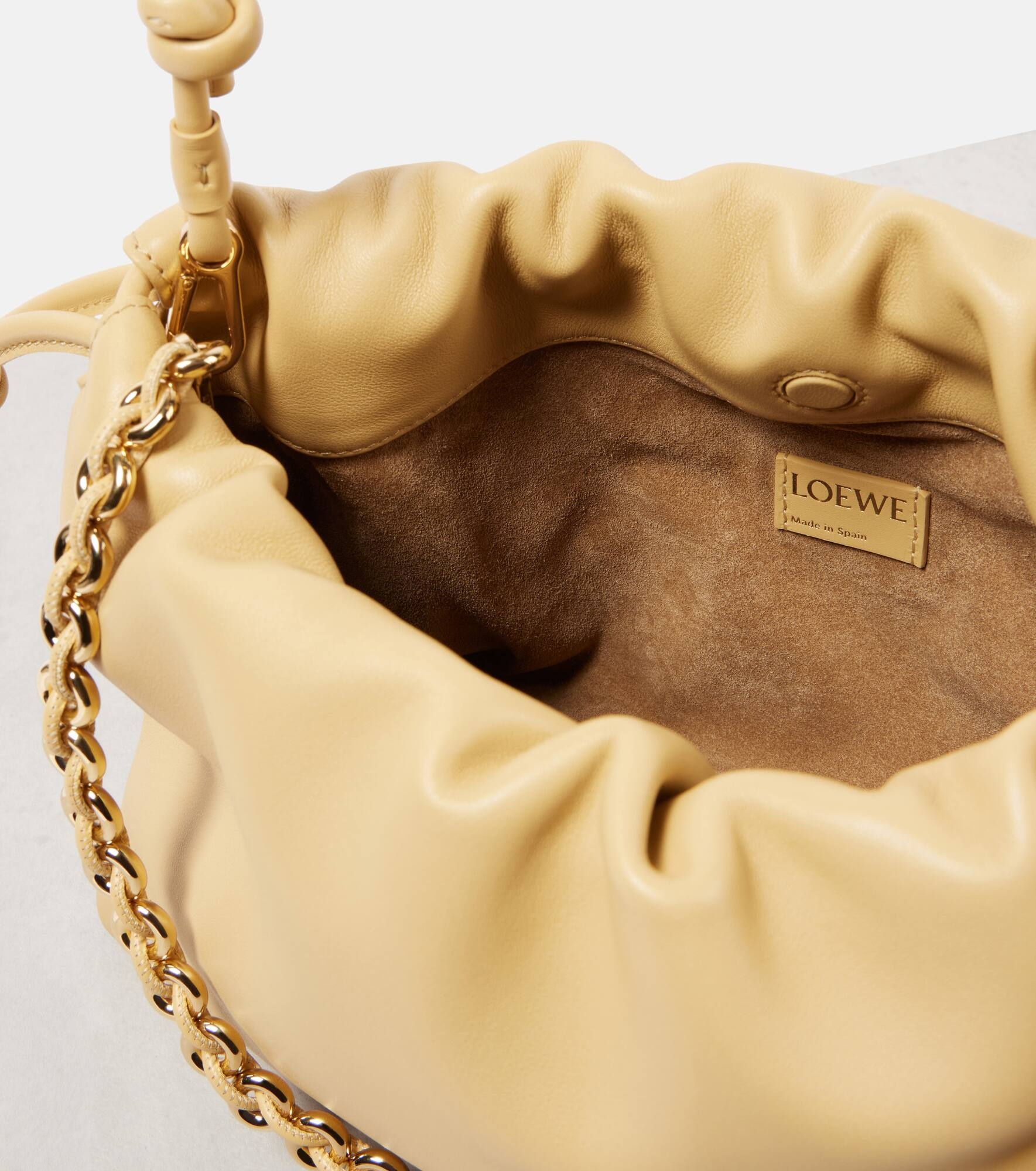 Flamenco Medium leather clutch - 3