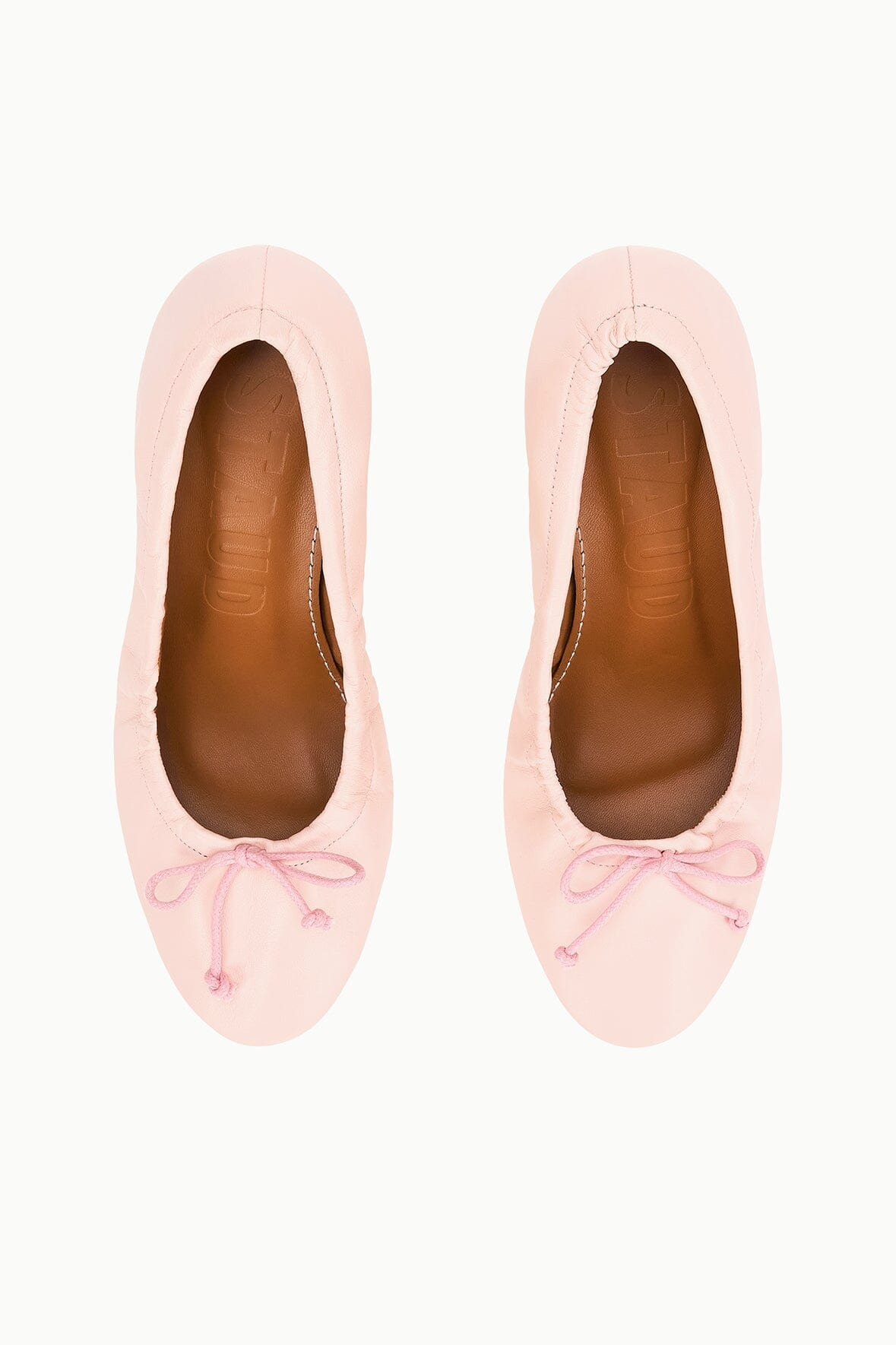 STAUD ALBA BALLET PUMP CHERRY BLOSSOM - 8