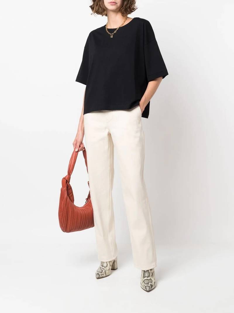 Toogood high-waist organic cotton jeans outlook