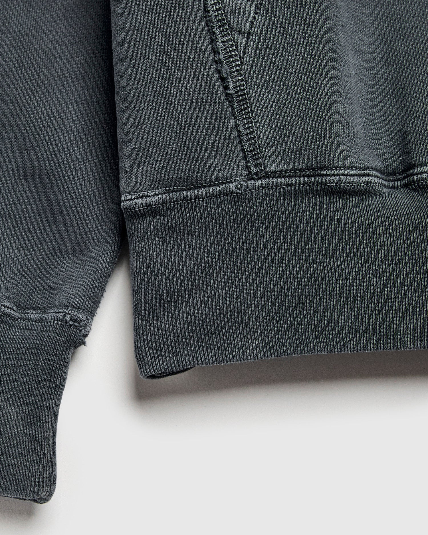 Special Finish Pullover Hoodie in Black - 5