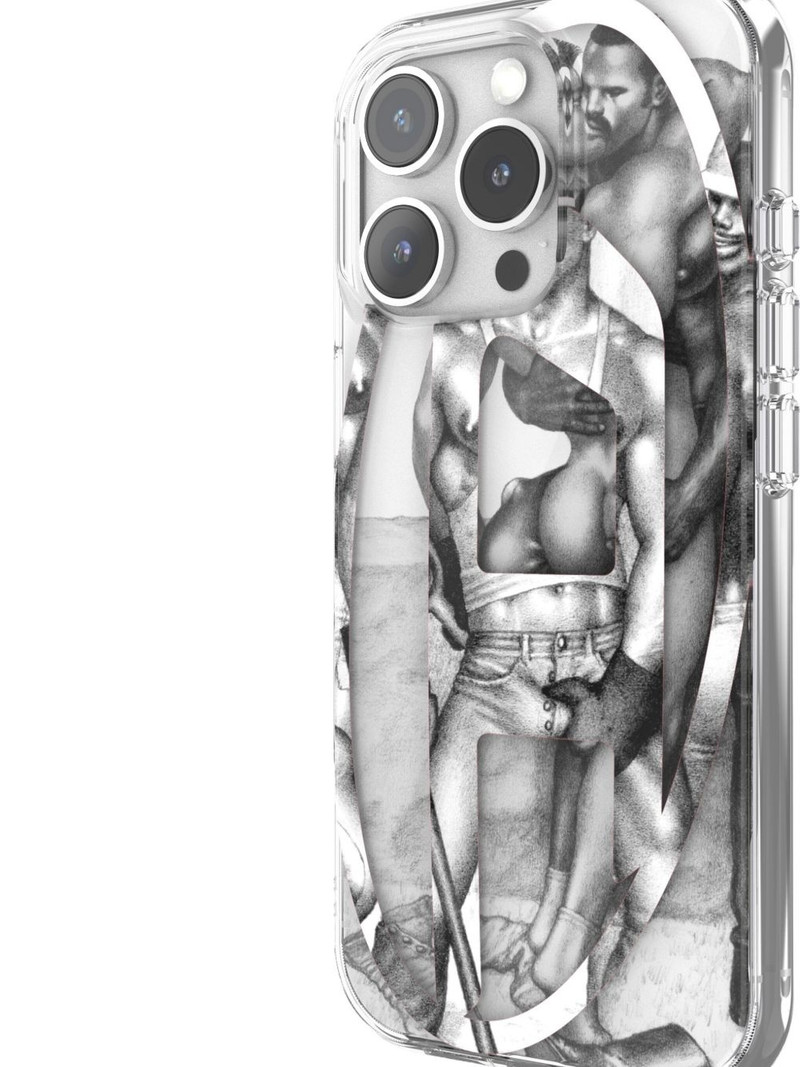 x Tom of Finland Foundation Iphone case 4