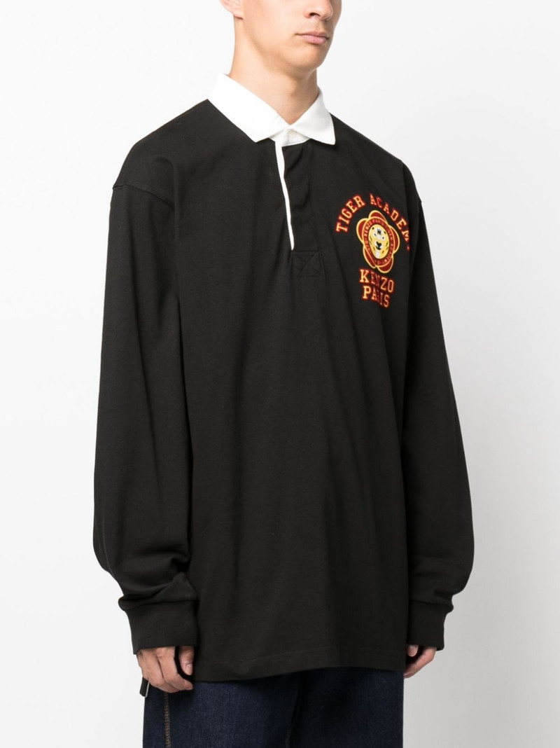 Tiger Academy cotton polo shirt 3