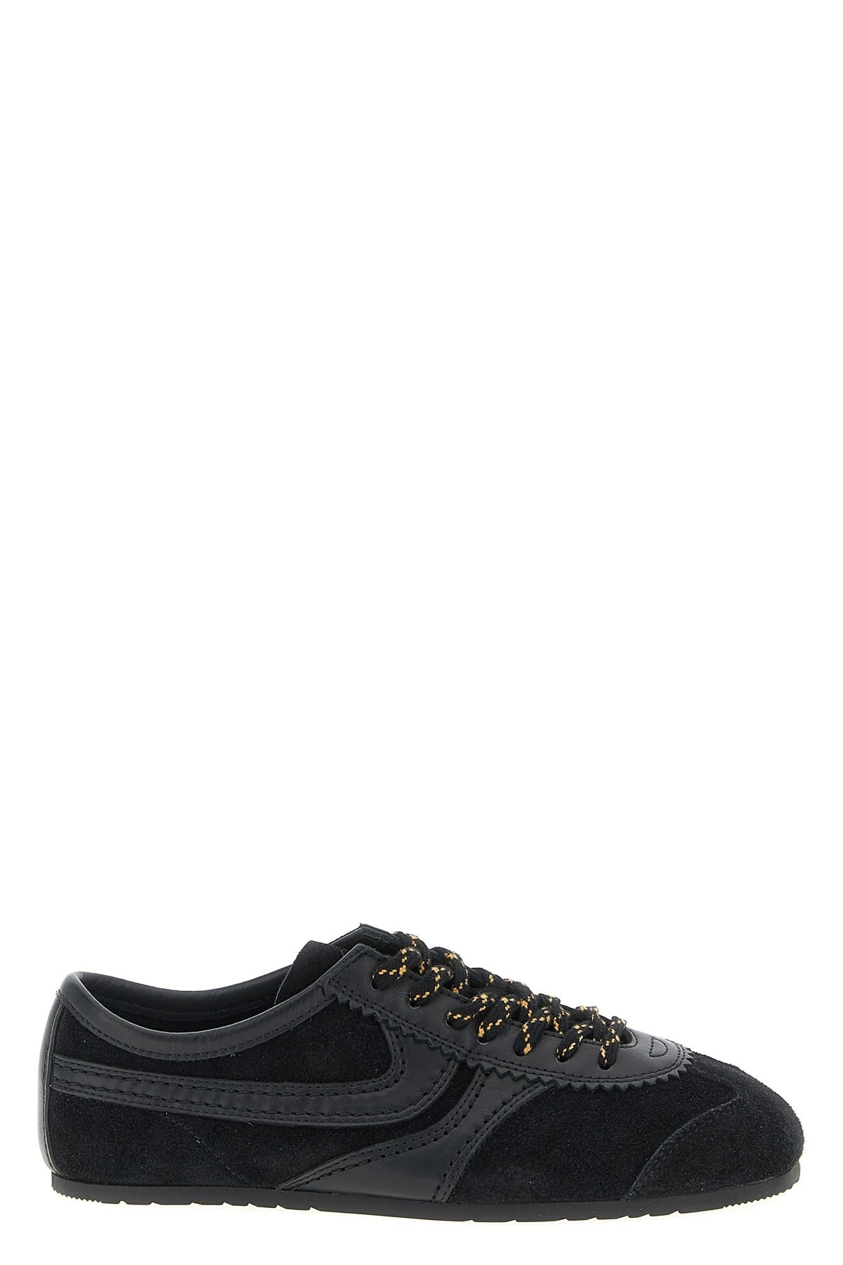 Suede sneakers - 1