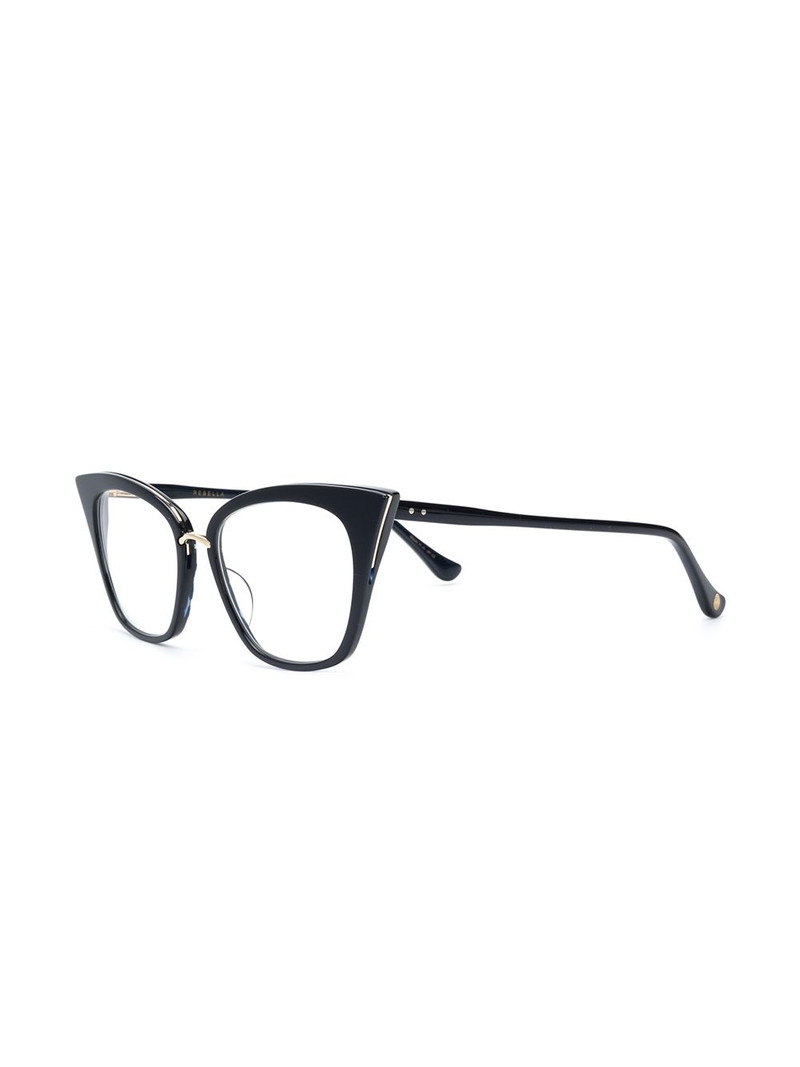 DITA Rebella cat-eye glasses outlook
