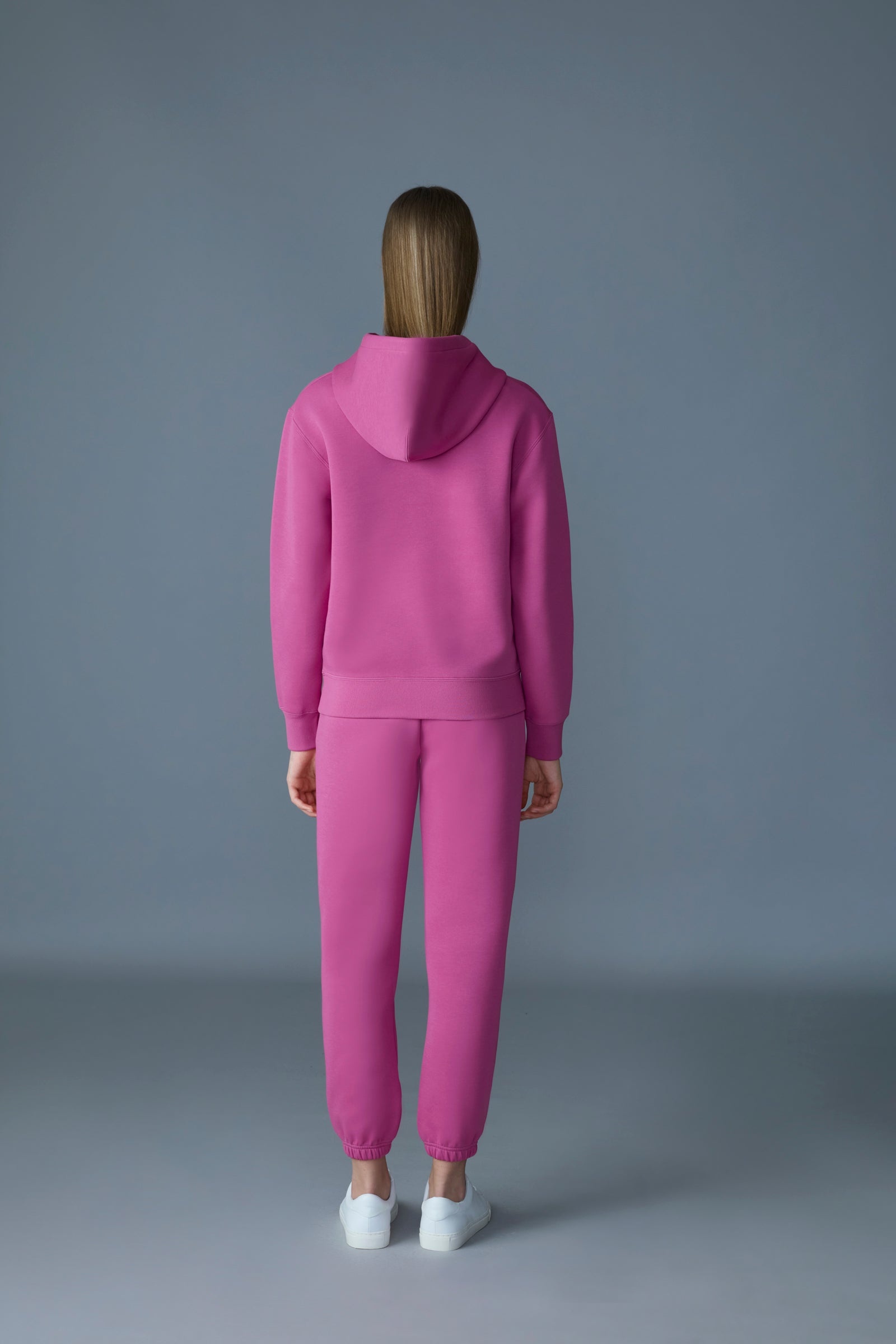 KRYSTIANA Double-face Jersey hoodie - 4