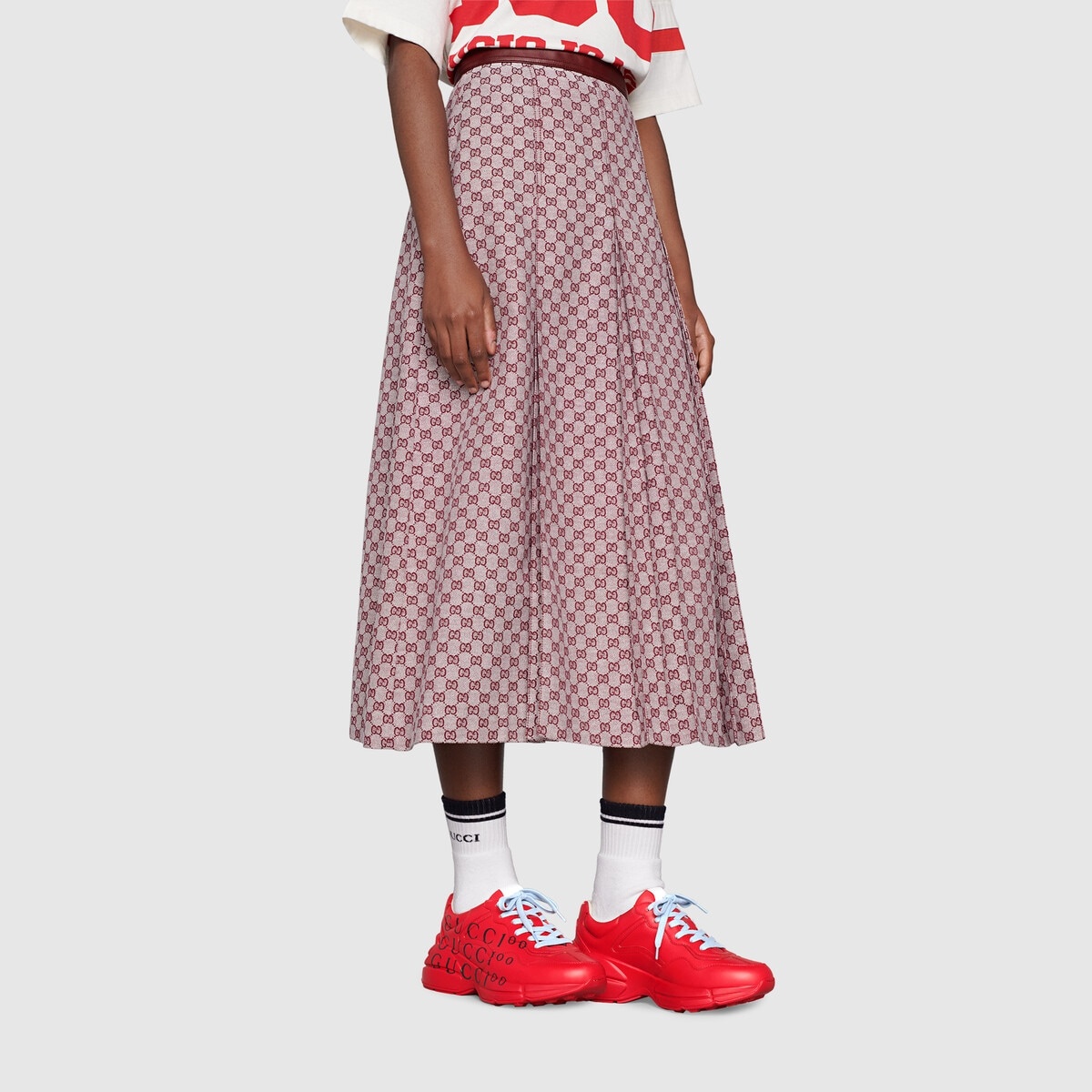 Women's Gucci 100 Rhyton sneaker - 6
