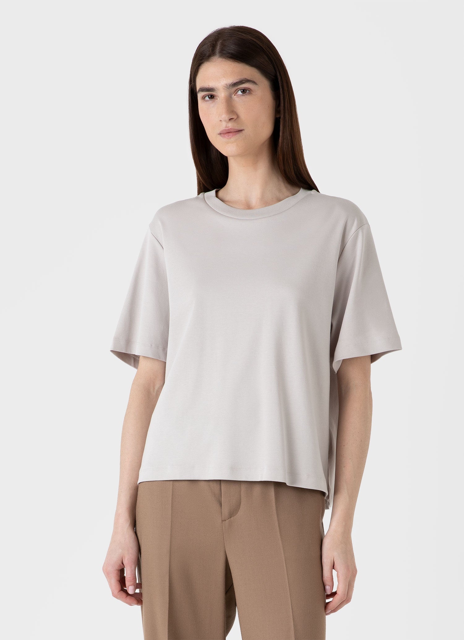 Boxy Heavyweight T‑shirt - 1