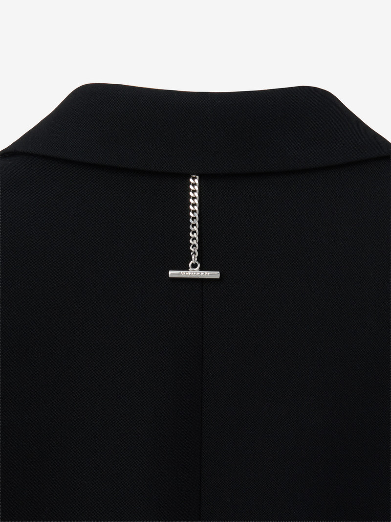 Lace Ribcage Embroidery Single-breasted Jacket 4