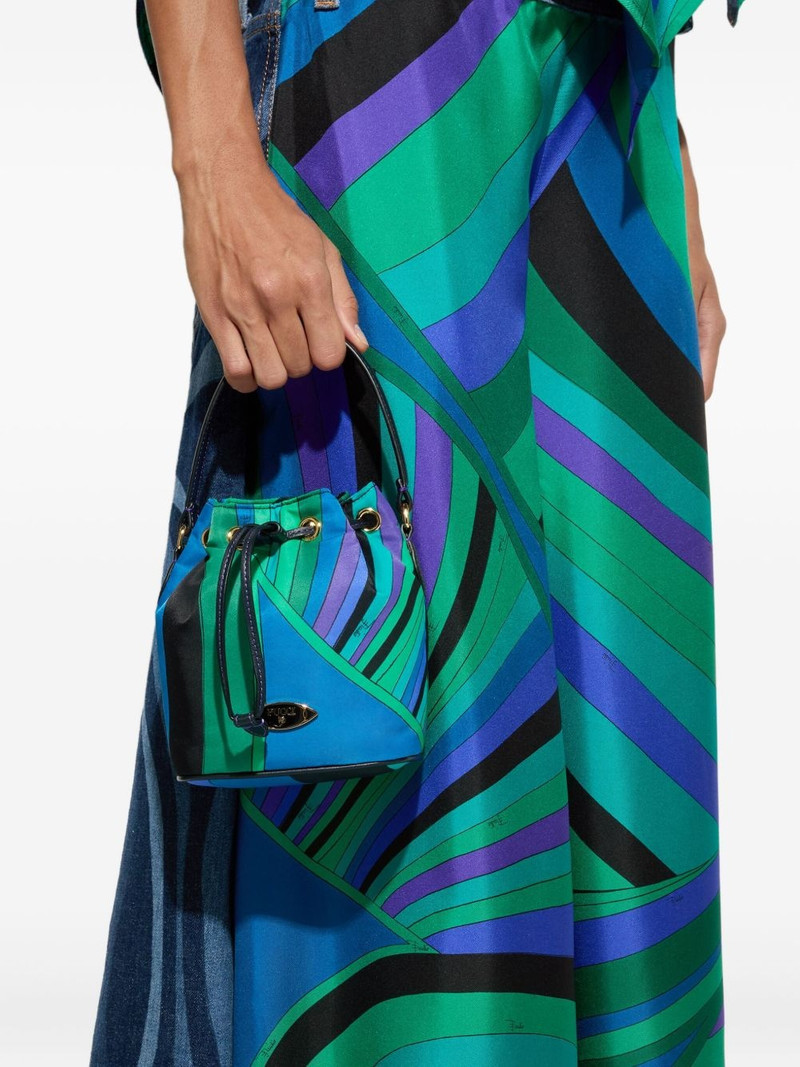 PUCCI Yummy striped bucket bag outlook