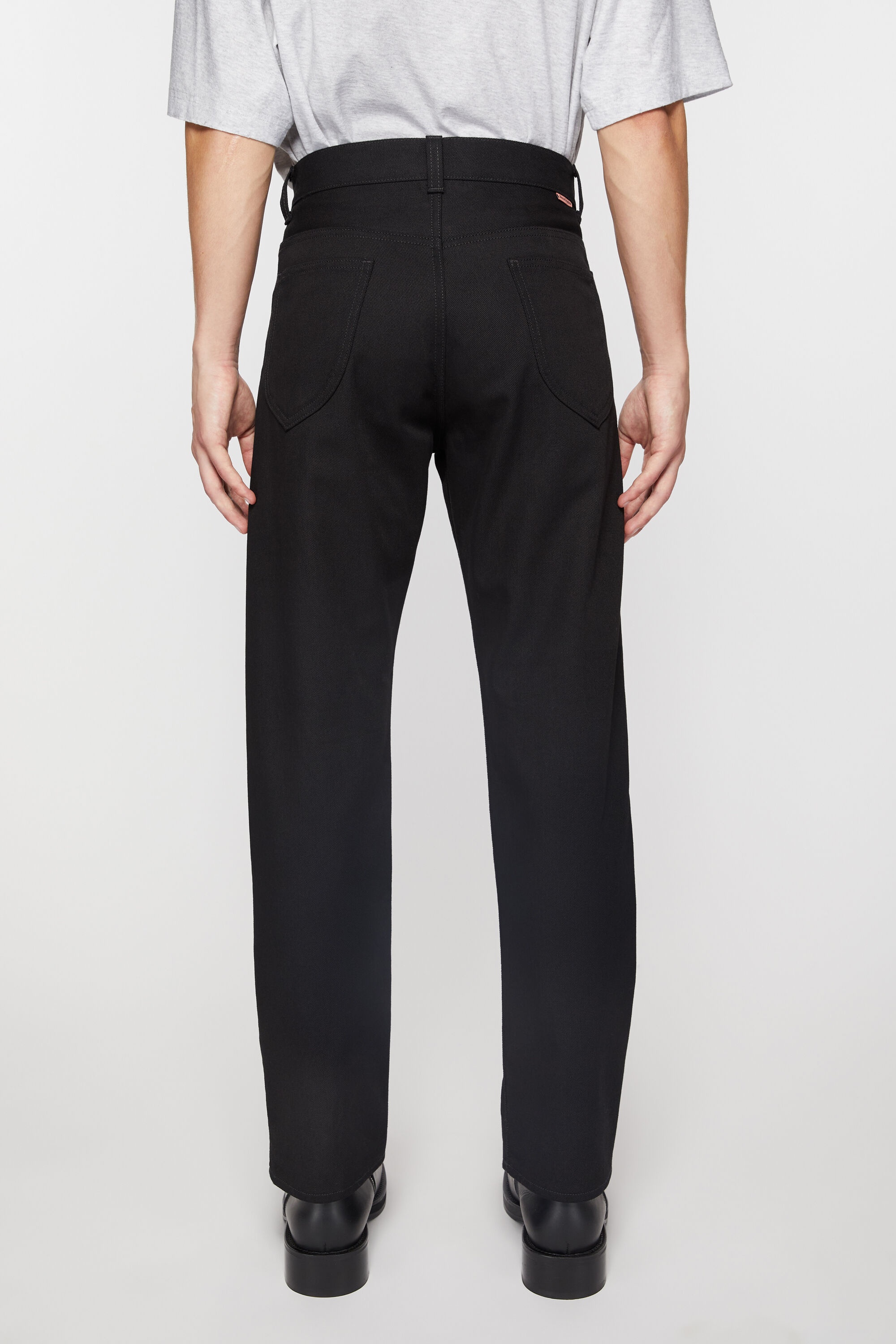 Regular fit jeans - 1950 - All black - 4
