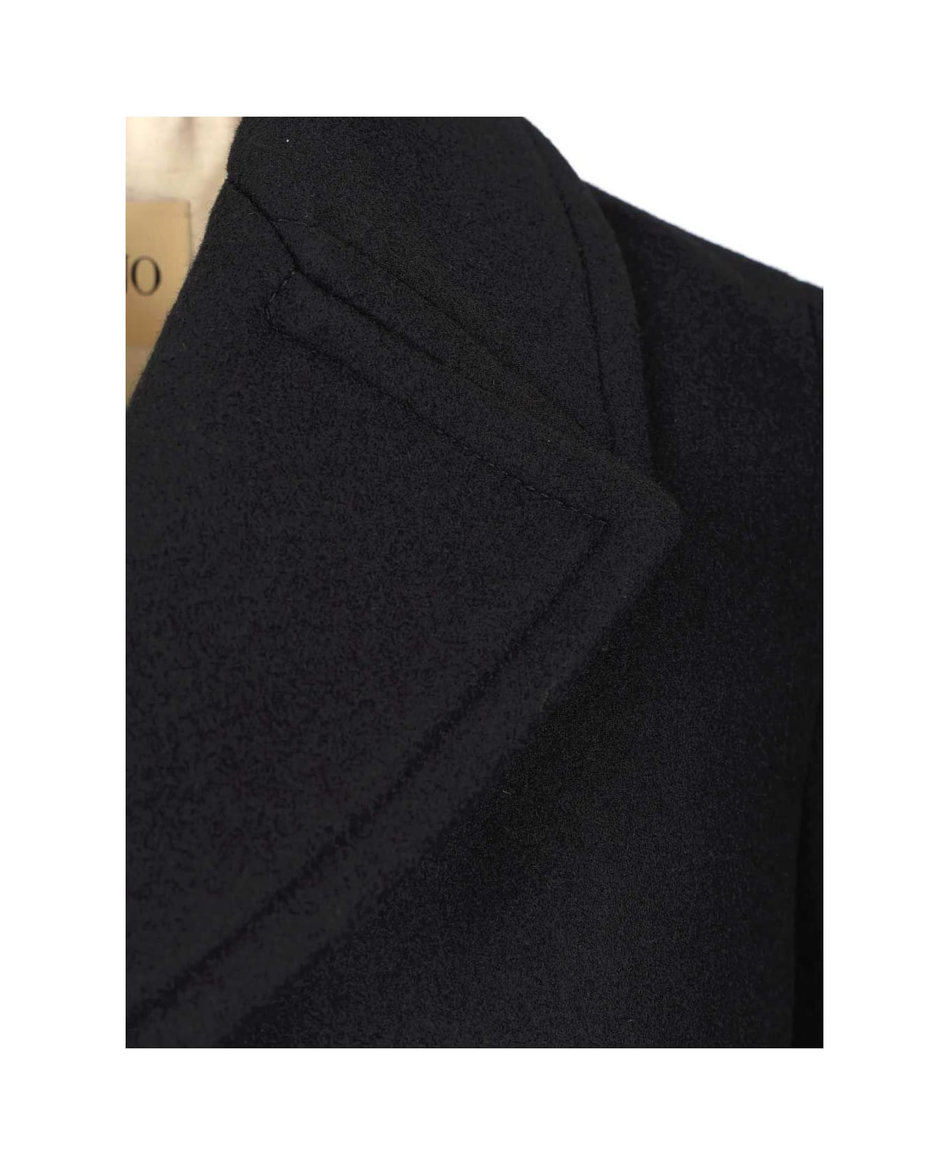 Wool Pea Coat - 5