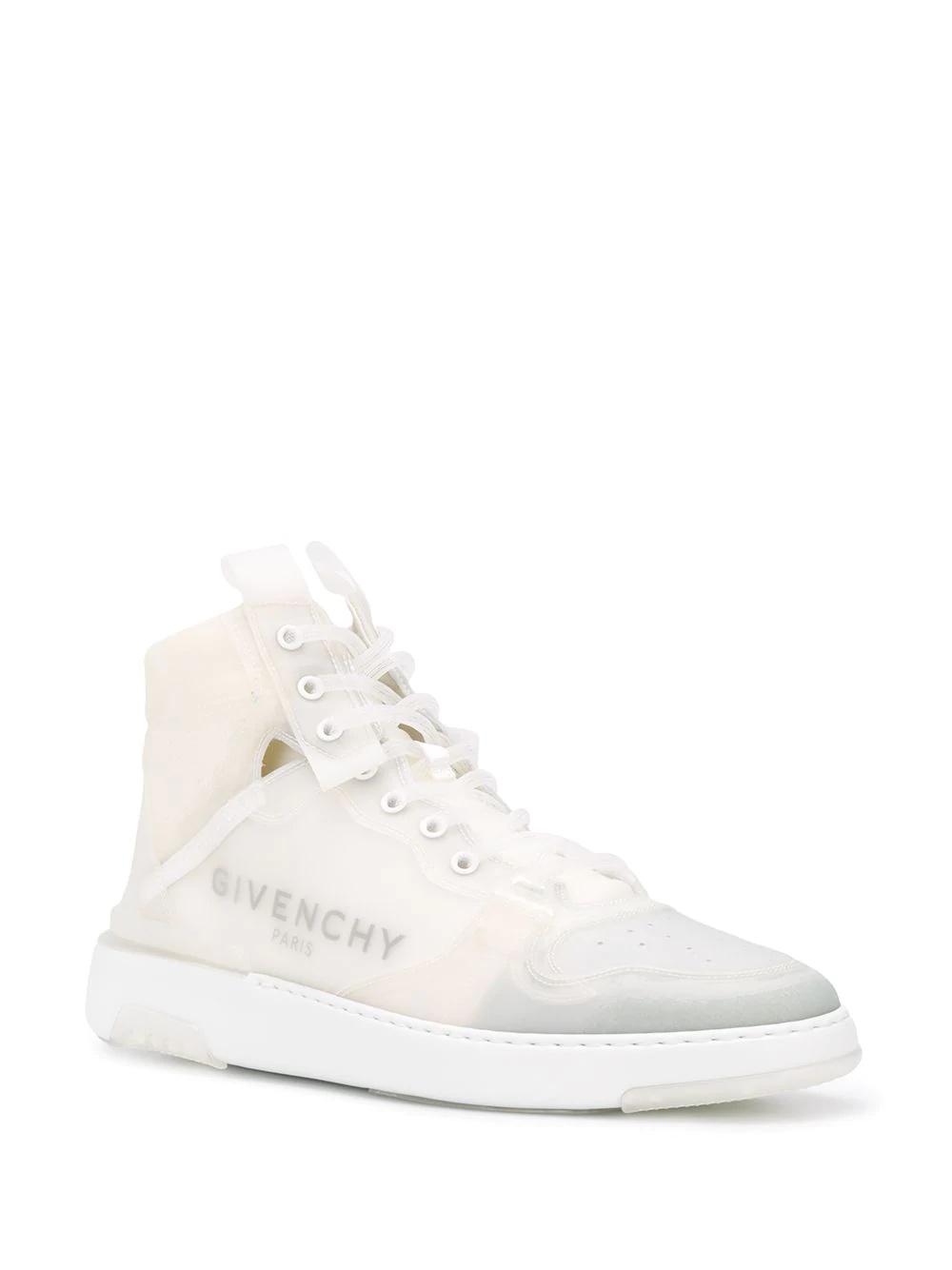 Wing high-top sneakers - 2