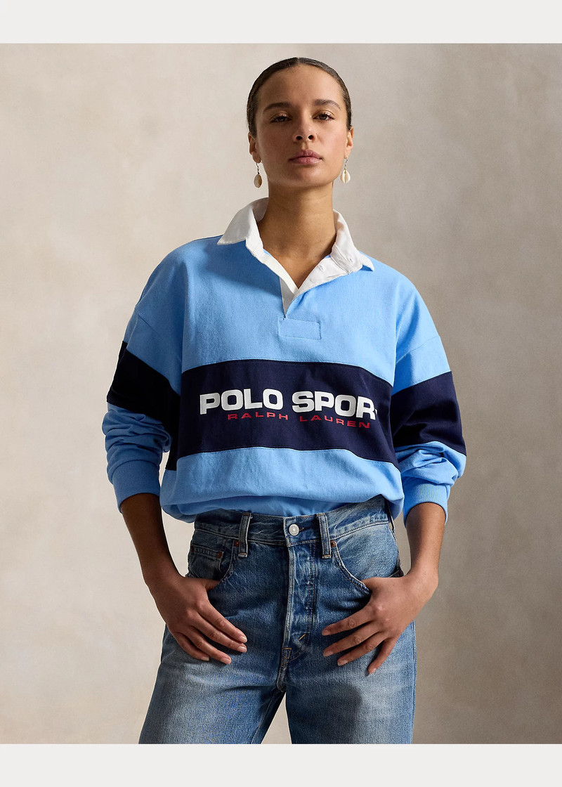 Big Fit Polo Sport Rugby Shirt 5