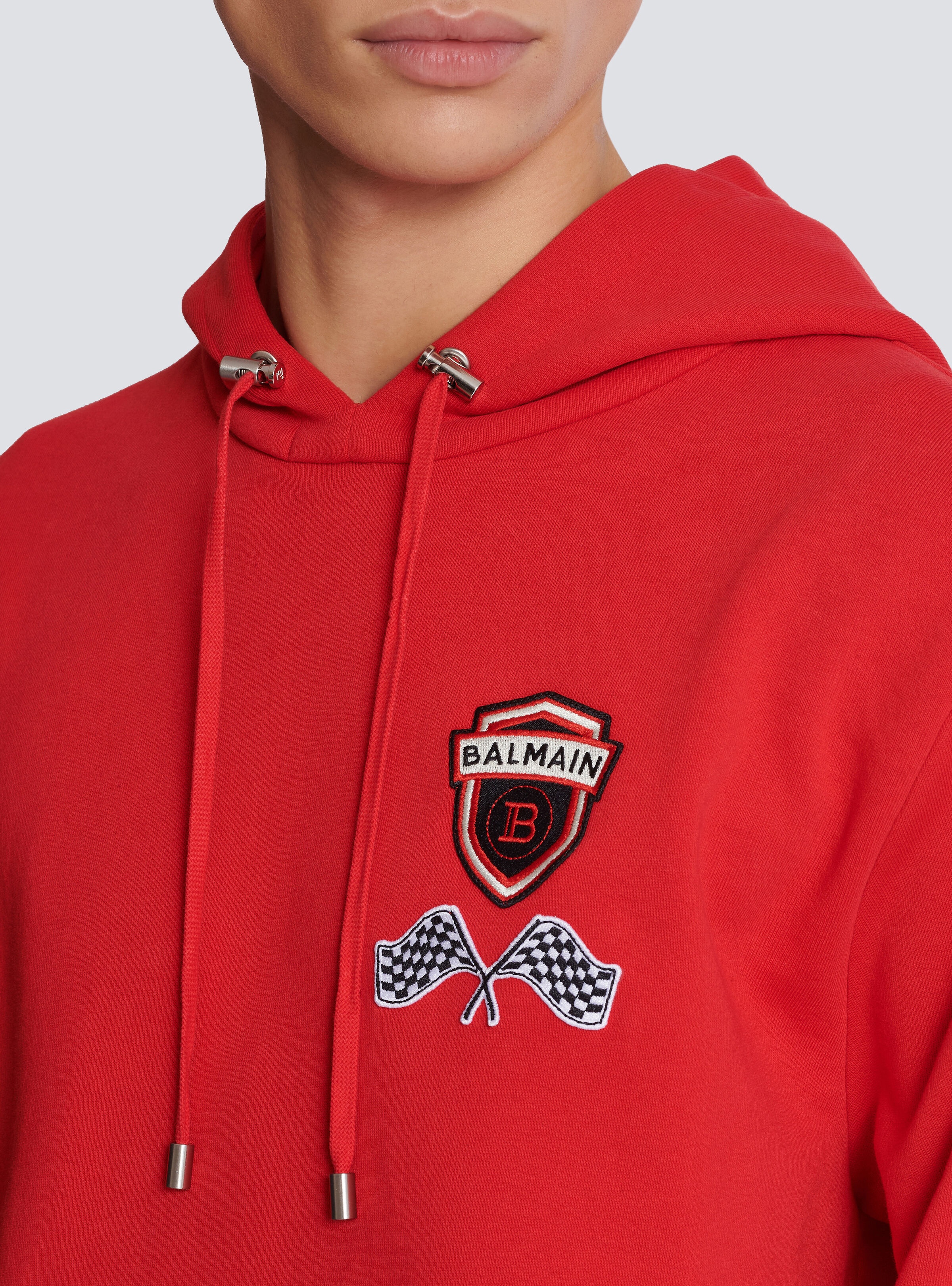 Balmain Racing hoodie - 8