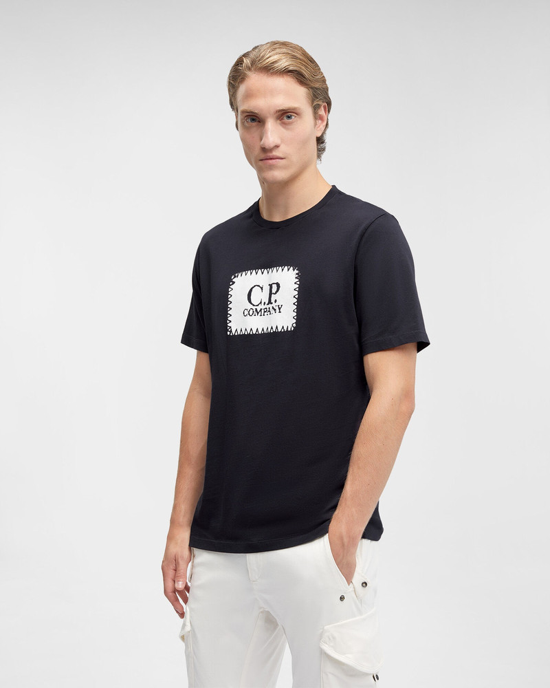 C.P. Company 30/1 Jersey Label T-shirt outlook