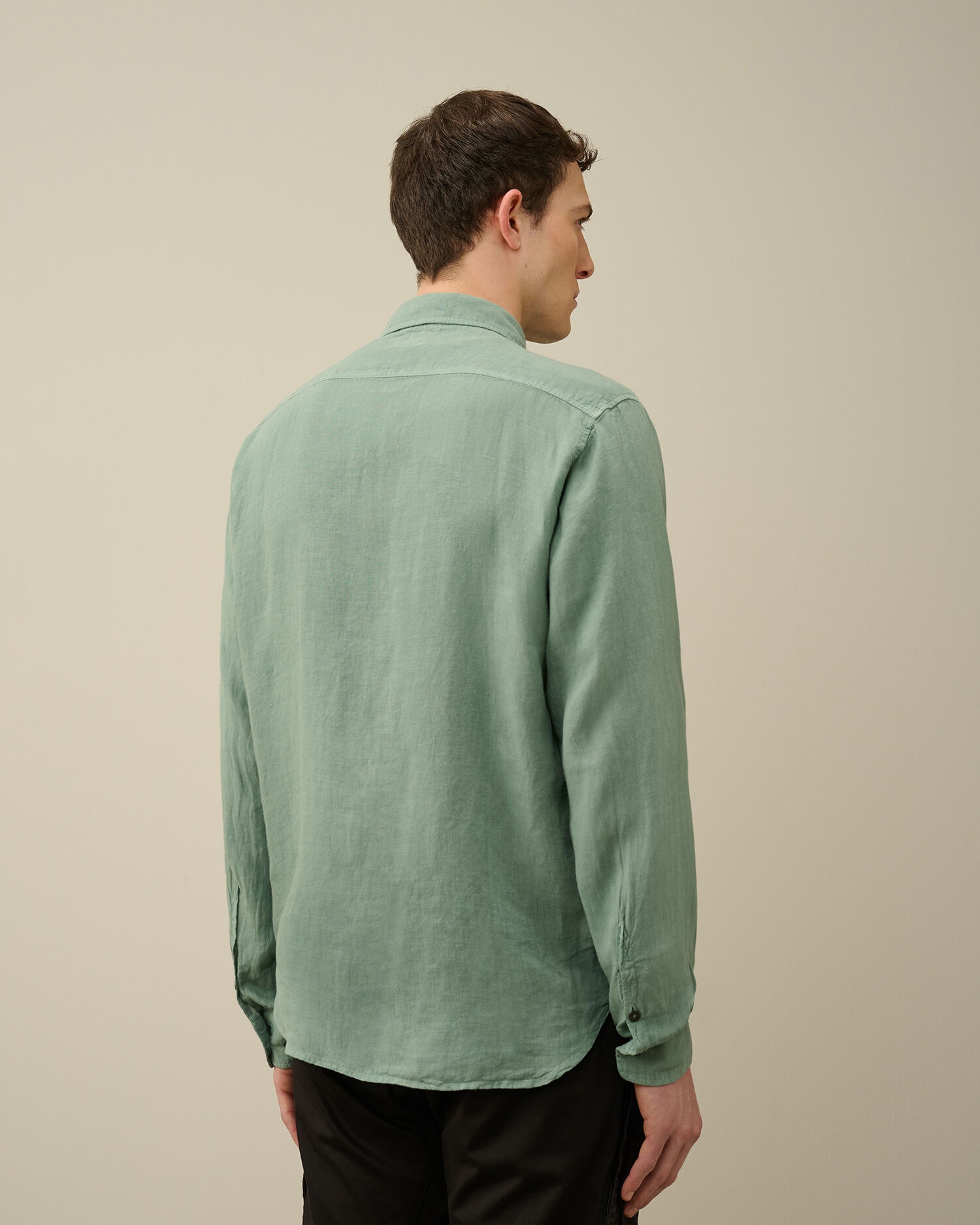 Linen Pocket Shirt - 3