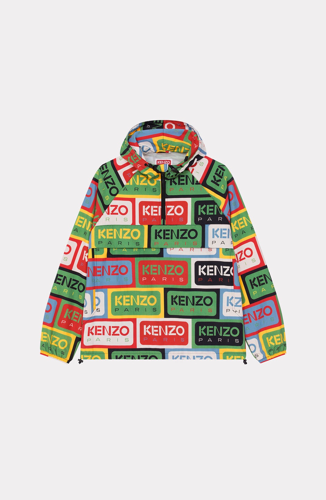 'KENZO Labels' windbreaker - 1