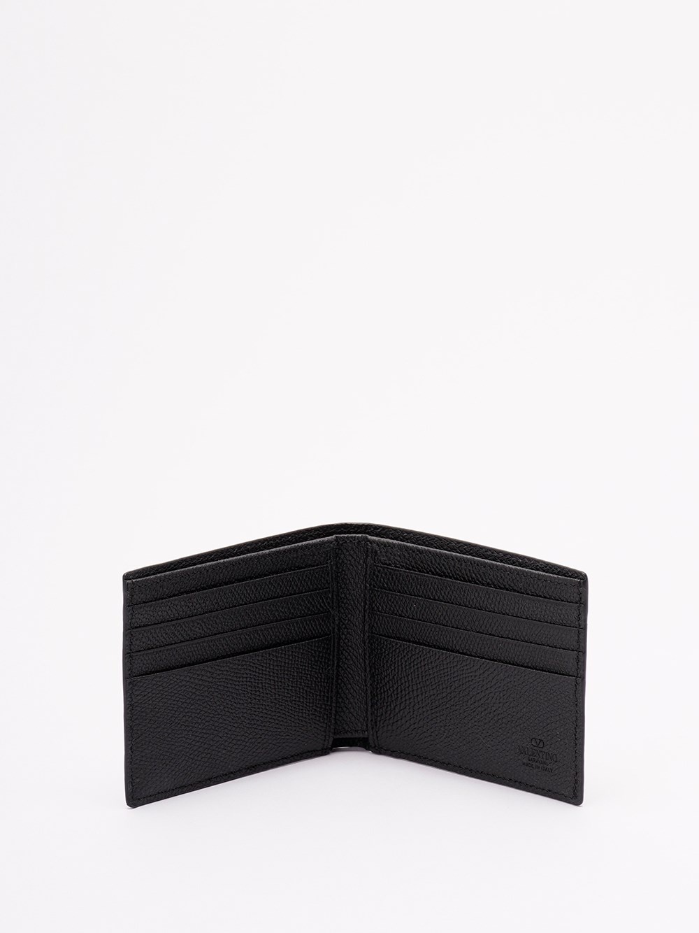 `Vlogo Signature` Leather Billfold Wallet - 3