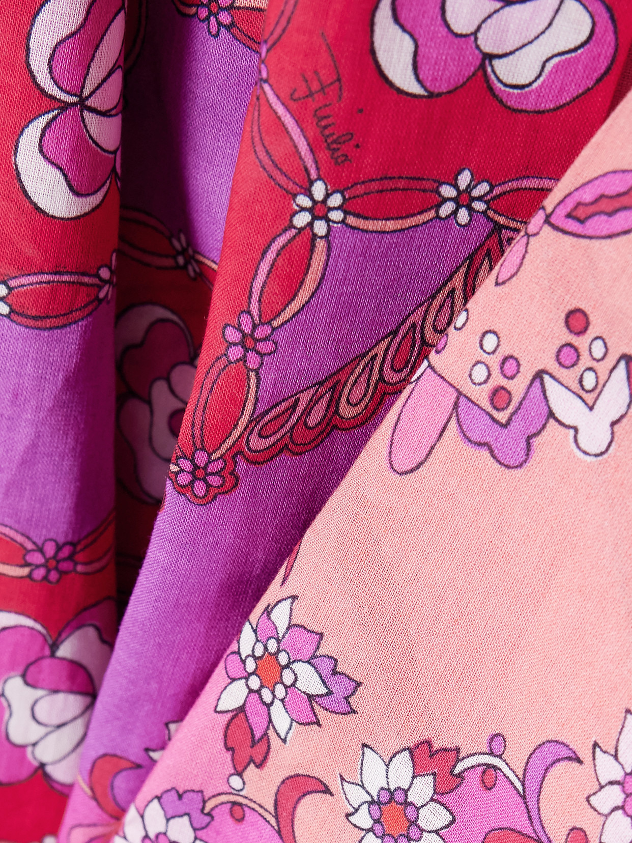 Festa Oversized Printed Cotton-voile Shirt - 5
