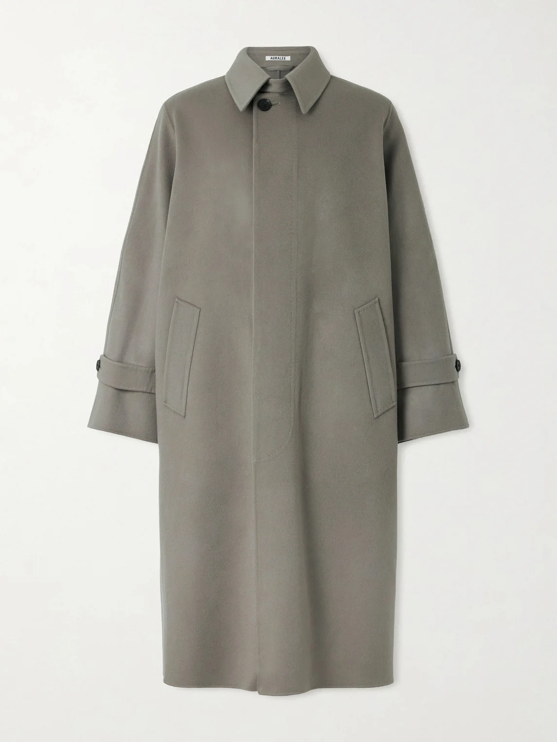 Melton Wool Coat - 1