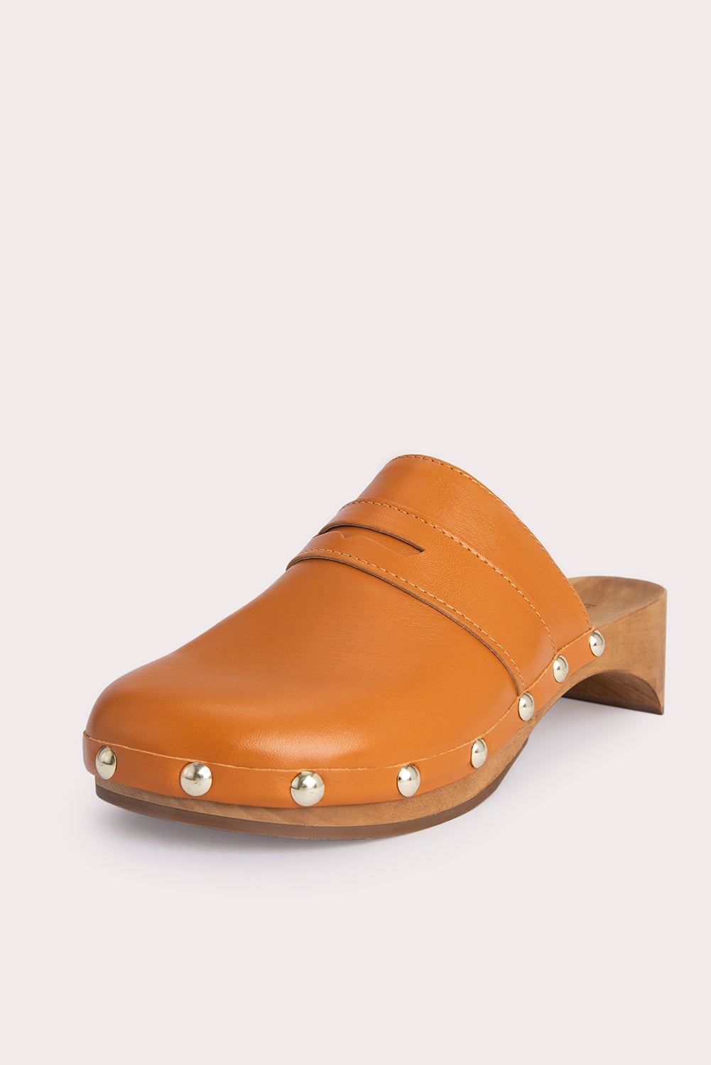 Hans Caramel Gloss Leather - 6