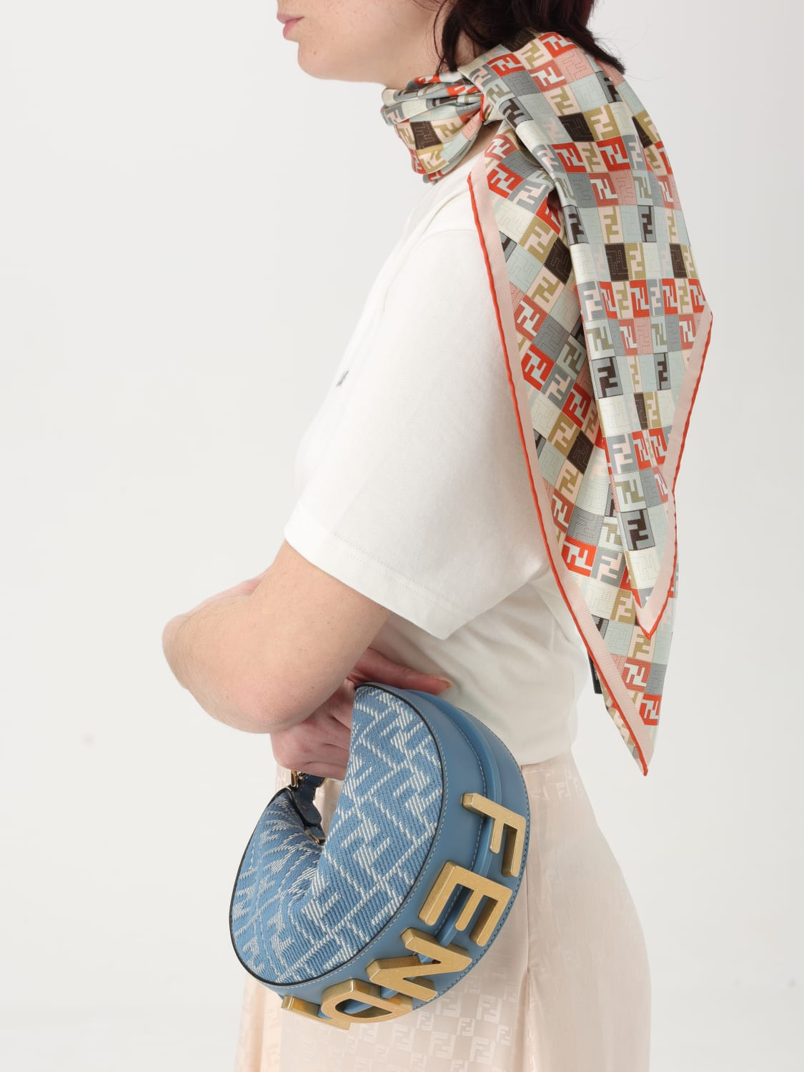 Shoulder bag woman Fendi - 2