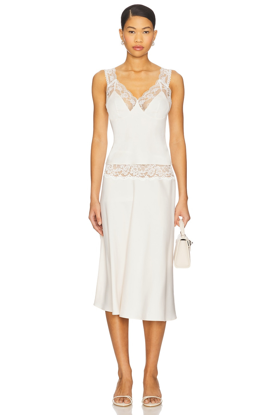 Harper Satin Top - 4