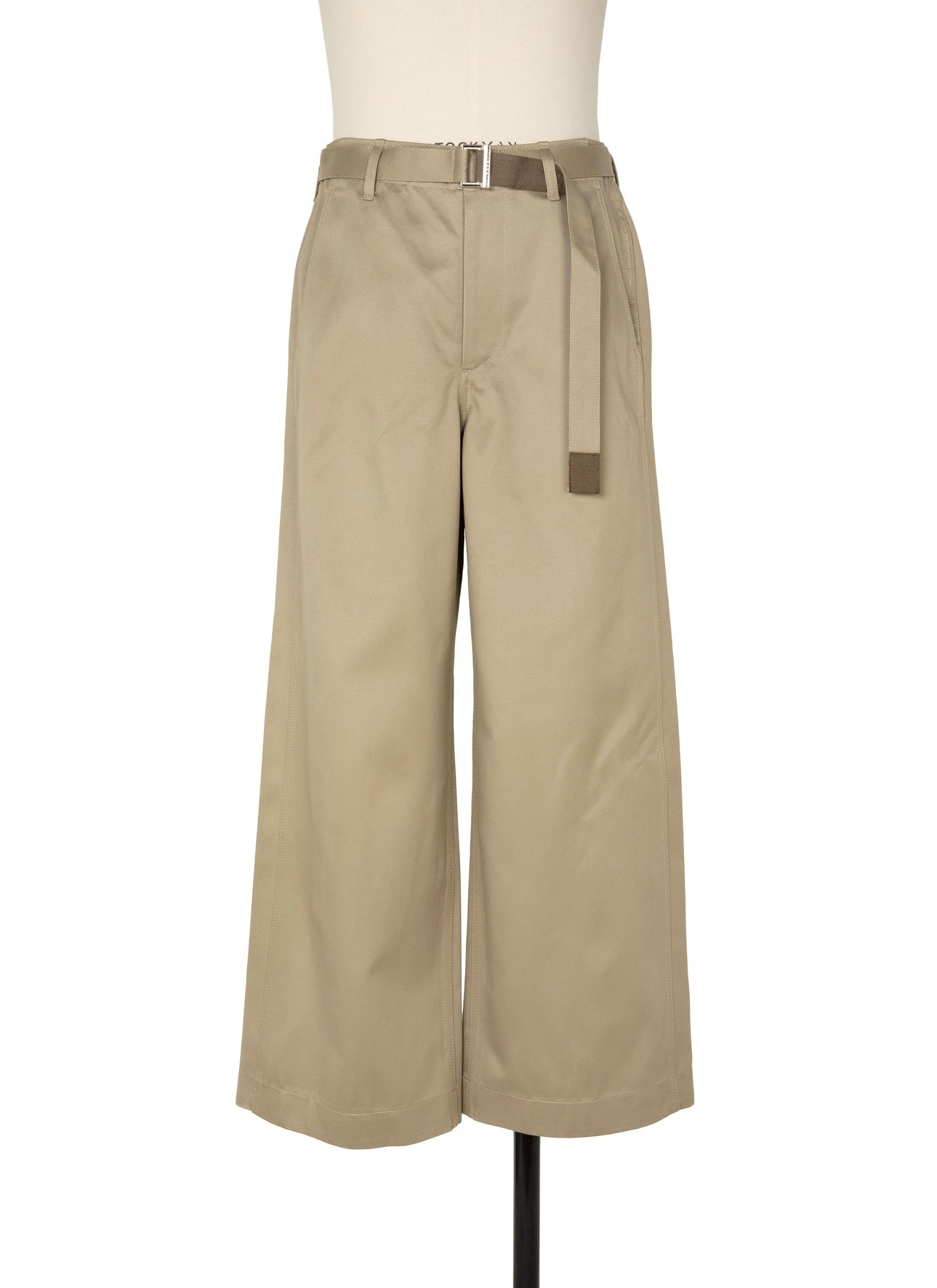 Cotton Chino Pants - 2