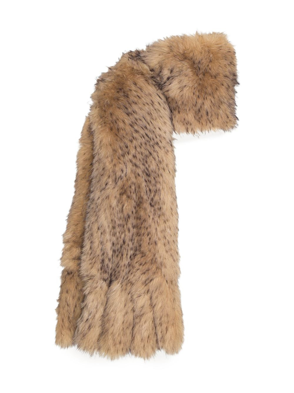ruffled scarf - 2