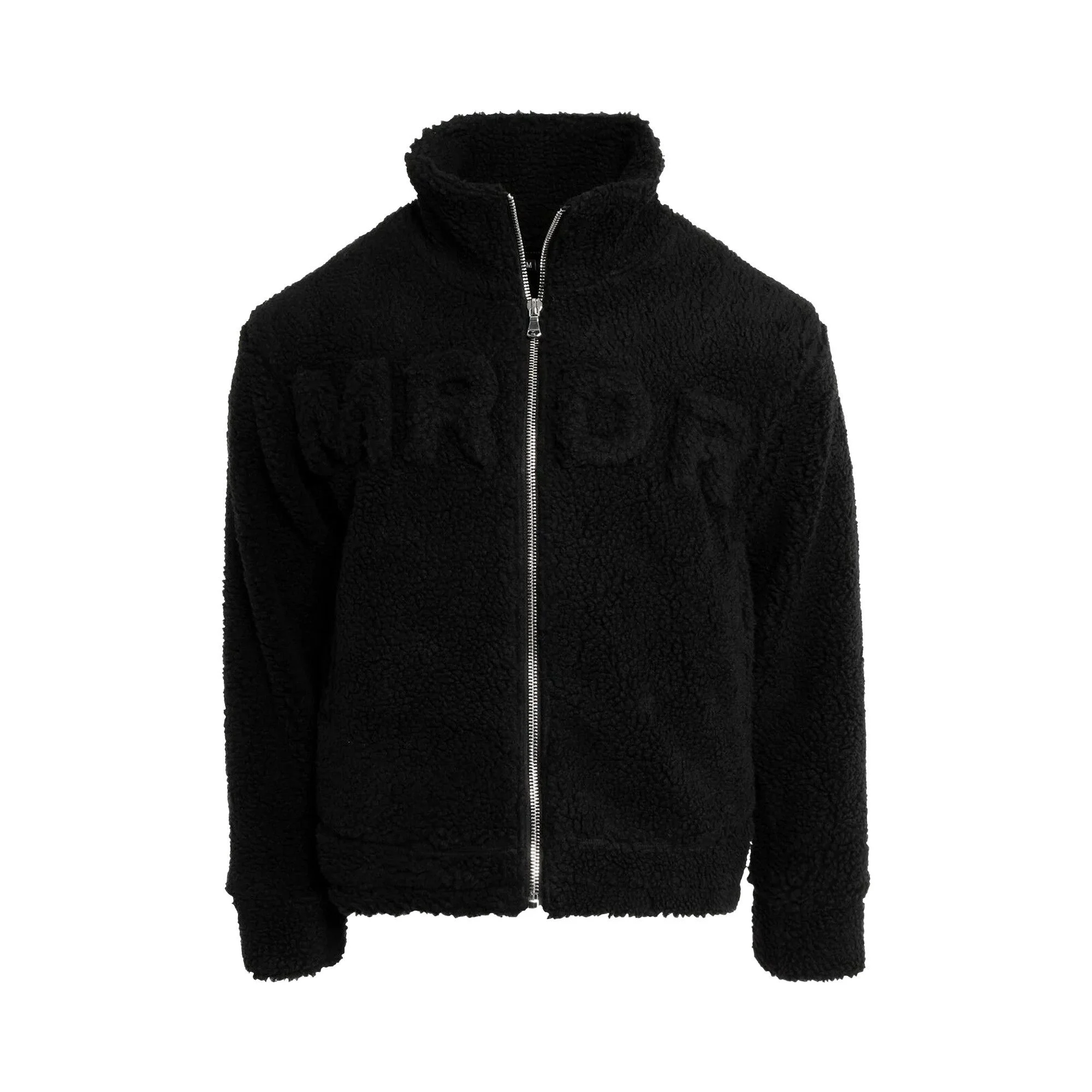 Who Decides War MRDR Fleece Jacket 'Coal' - 1