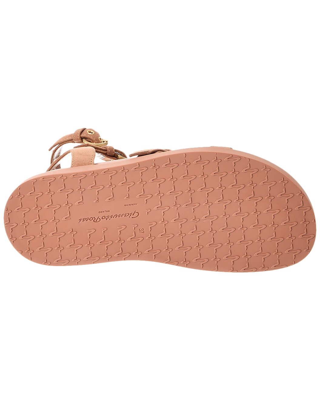 Gianvito Rossi Arena Suede Sandal - 4