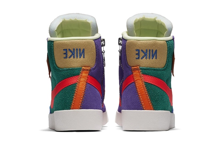 (WMNS) Nike Blazer Mid Rebel 'Multi-Color' CQ7786-561 - 4