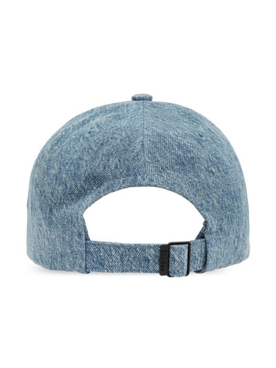 Étude embroidered acid wash cap outlook