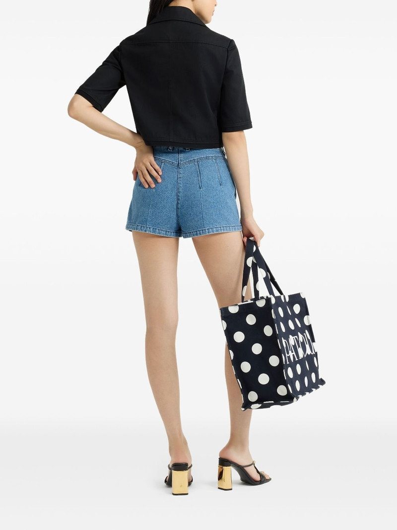 short-sleeved cropped jacket 3