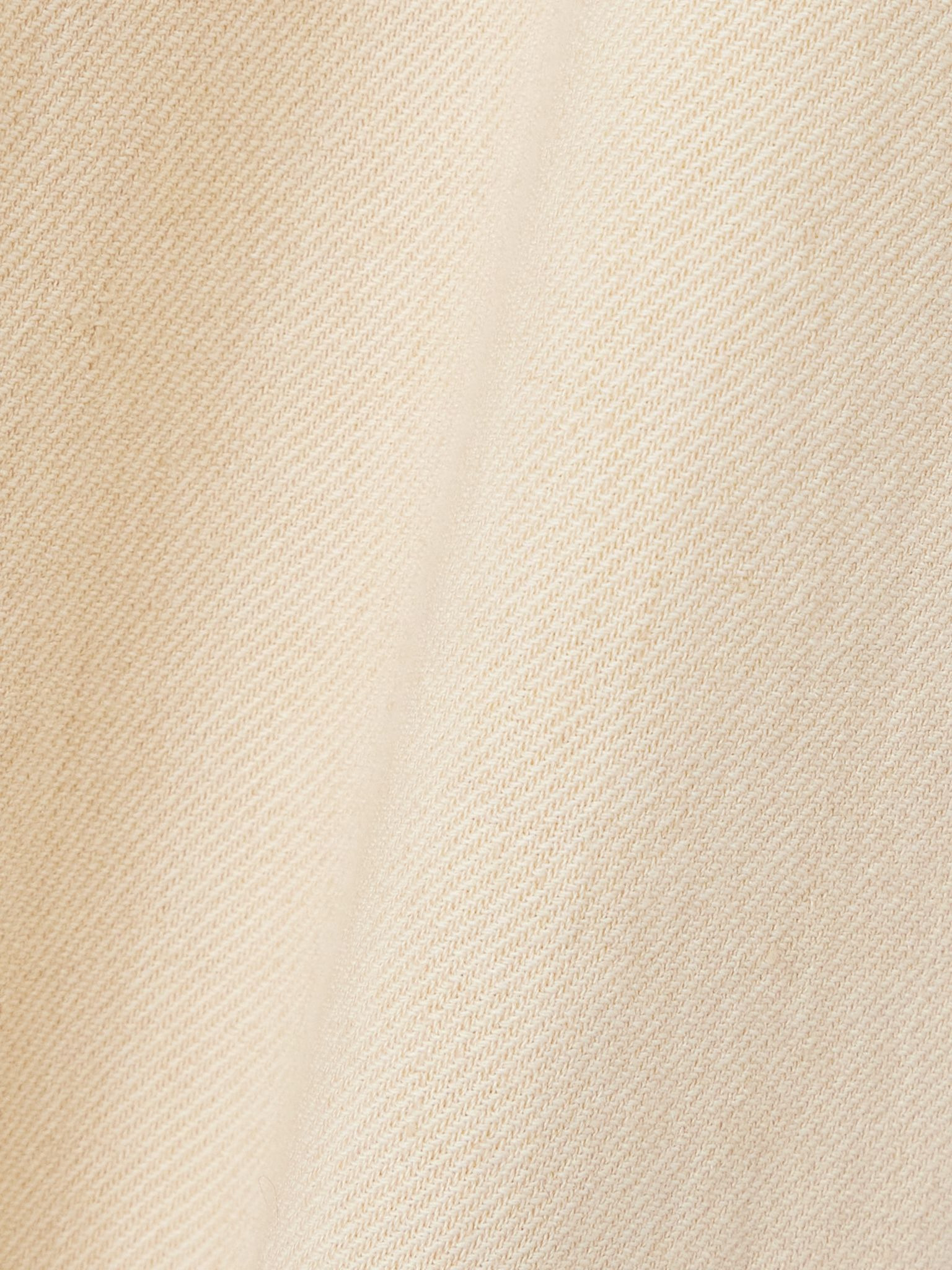 Edward pleated linen and wool-blend twill wide-leg pants Cream - 4