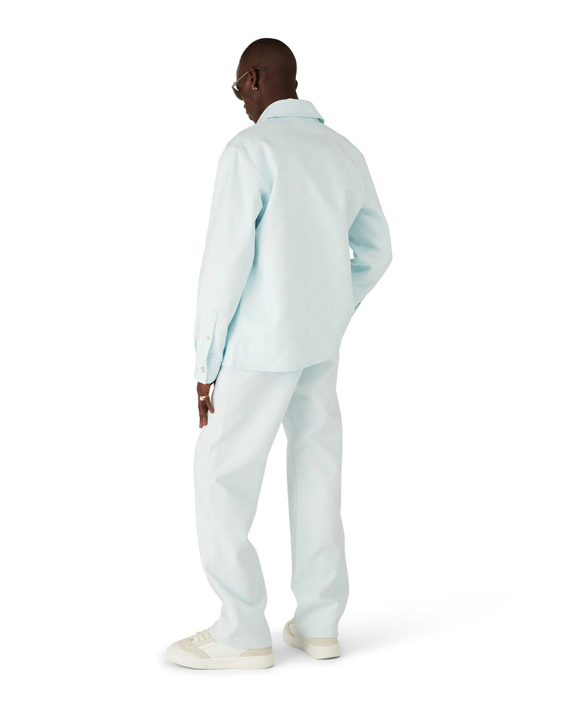 Cotton Monogram Workwear Trousers | Casablanca Paris 3