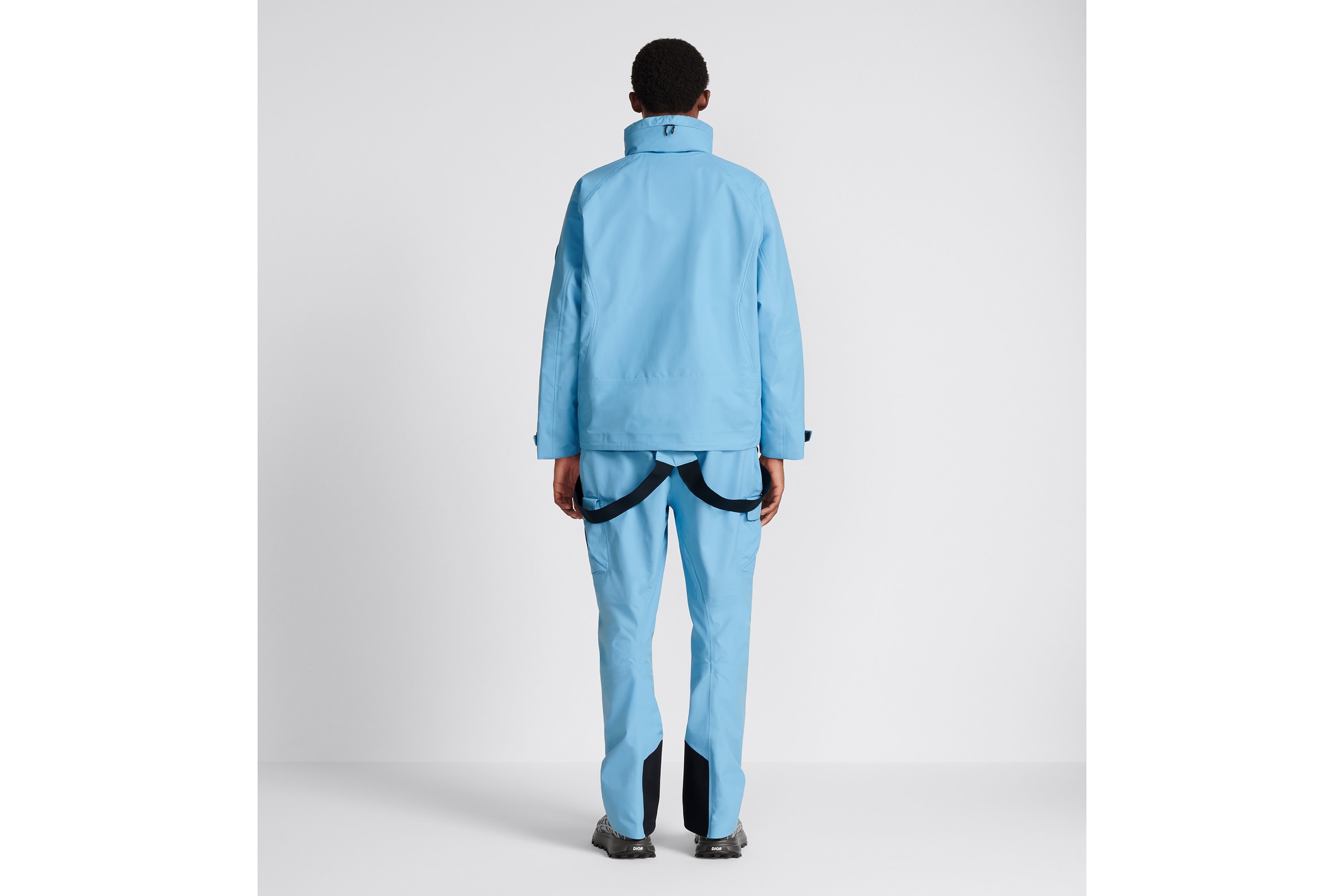 DIOR AND DESCENTE AND PETER DOIG Ski Pants with Suspenders - 7