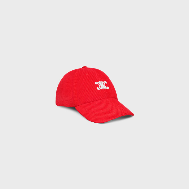 VIVIENNE CAP IN corduroy 1