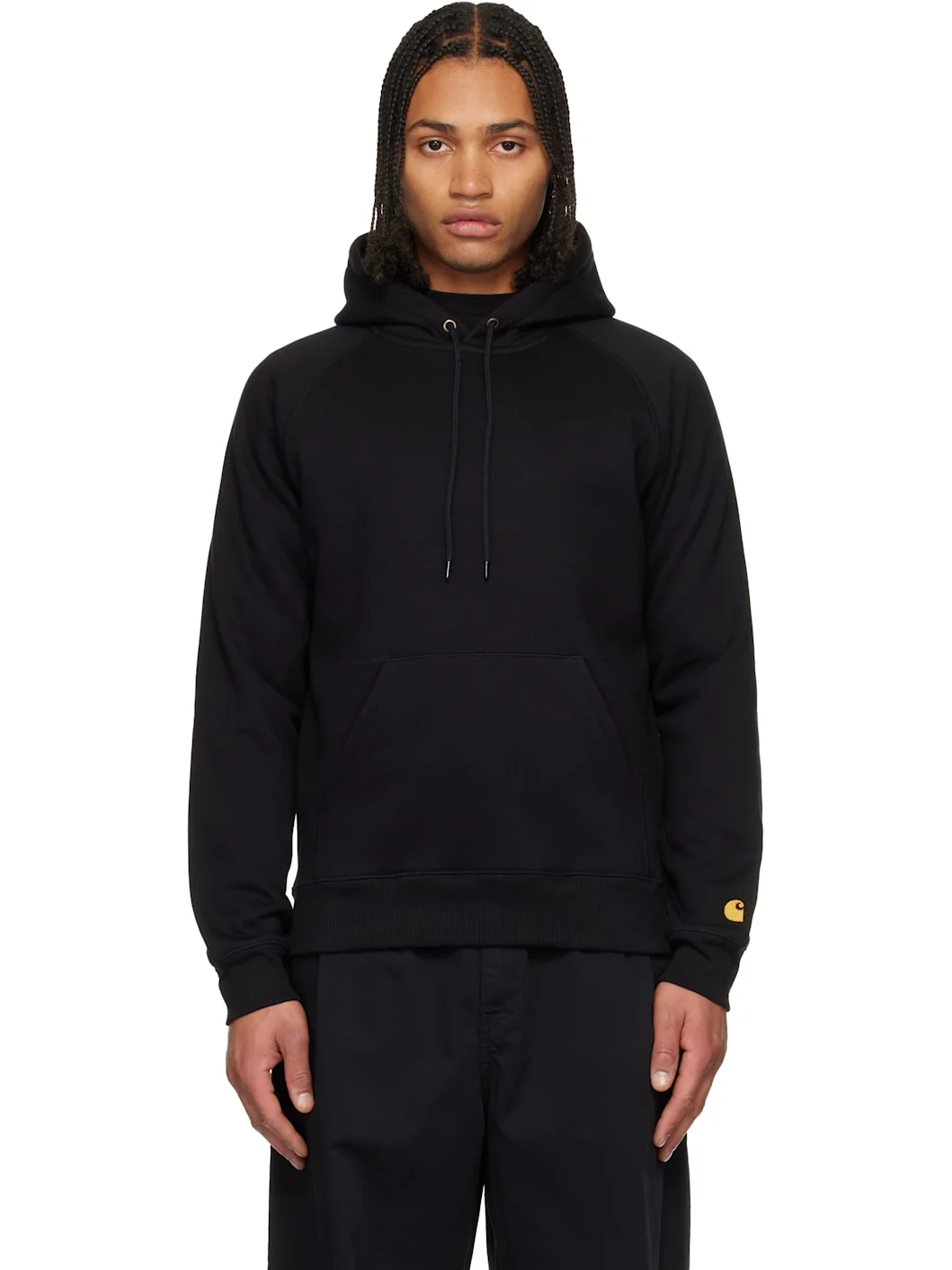 Black Chase Hoodie - 1