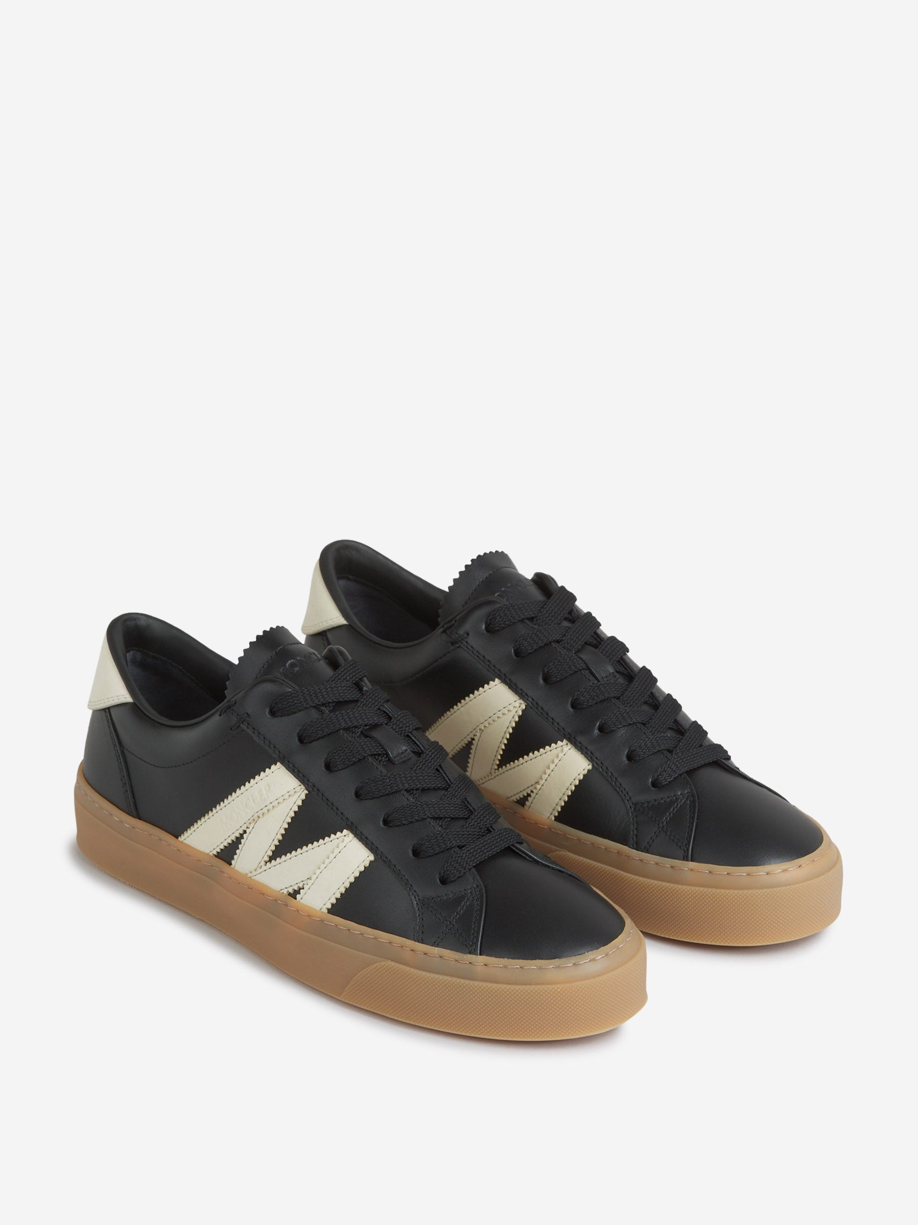 MONACO2 LEATHER SNEAKERS - 2