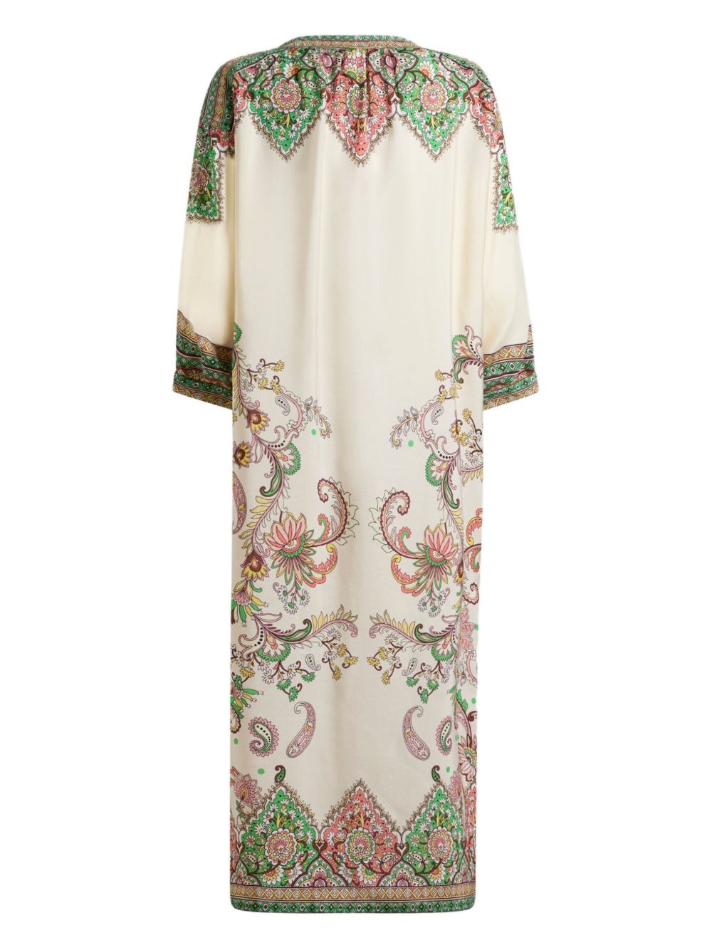 paisley-print midi dress - 5