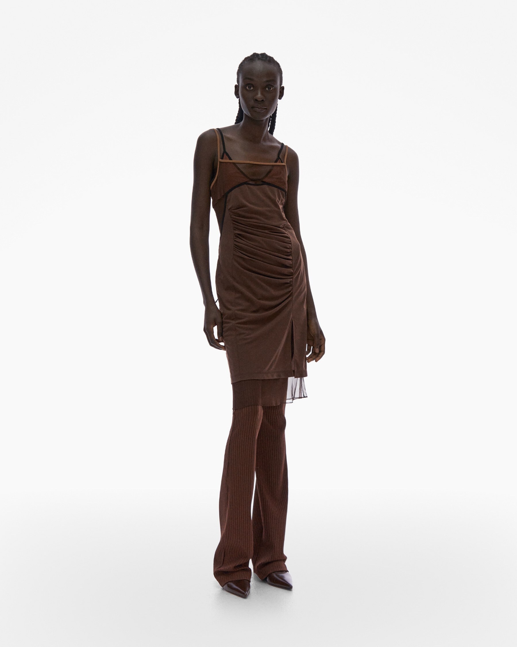 LAYERED TANK DRESS - 2