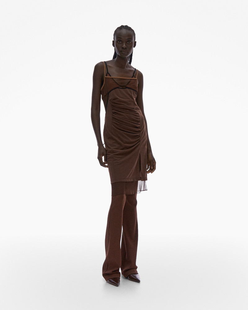 Helmut Lang LAYERED TANK DRESS outlook