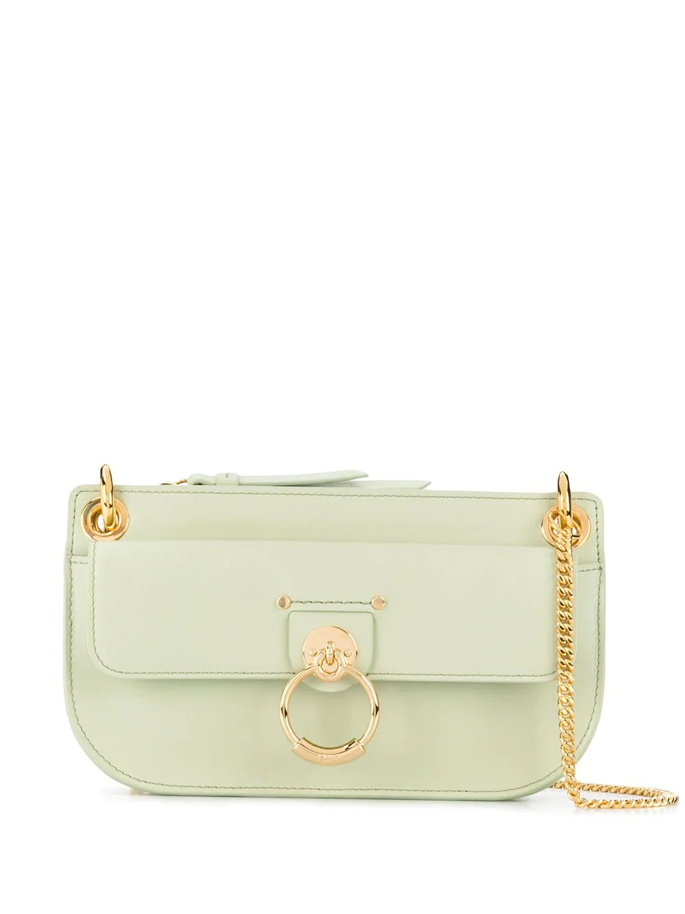 Tess O-ring detail crossbody bag - 1