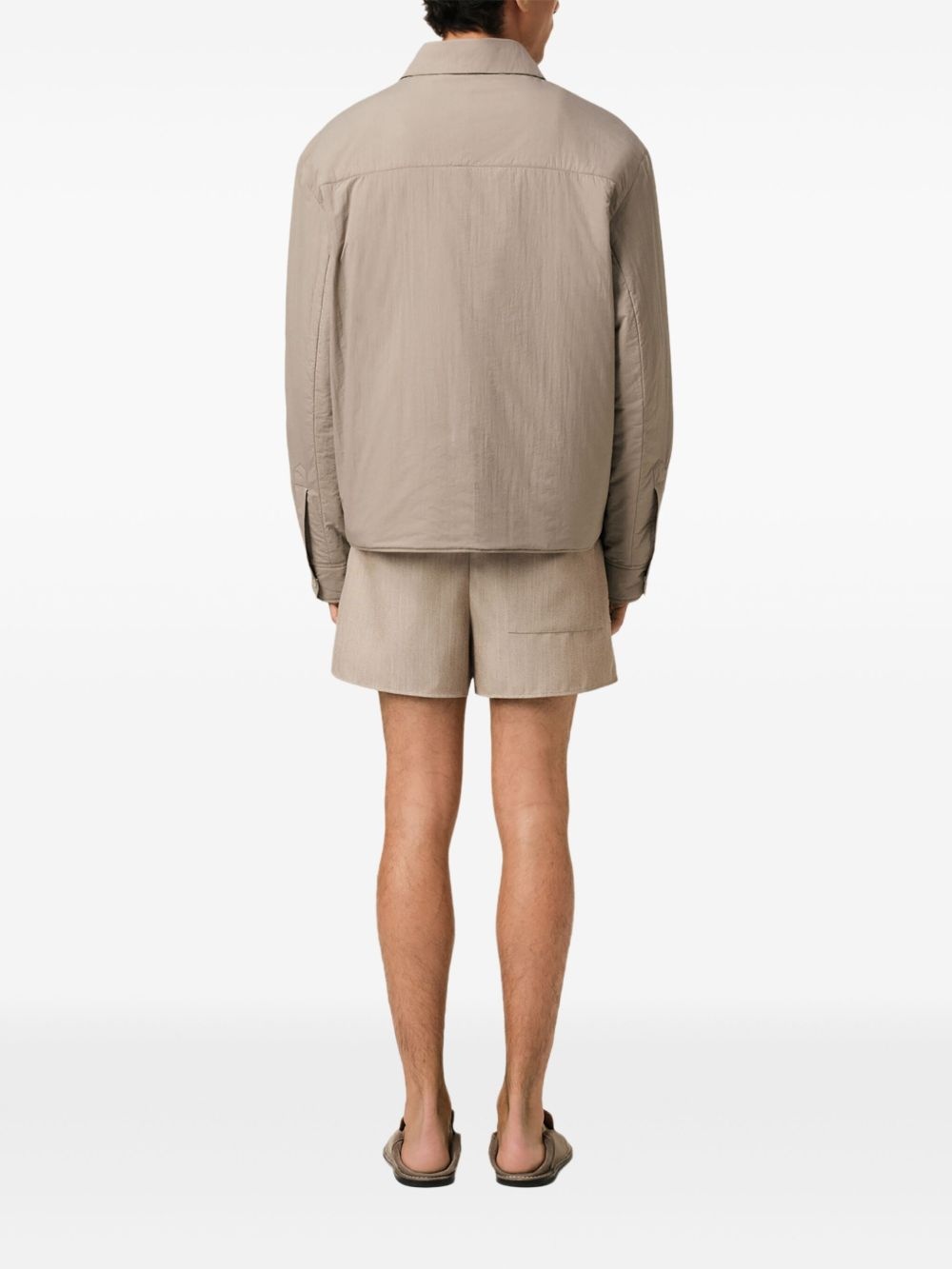 Ami de Coeur padded jacket - 4