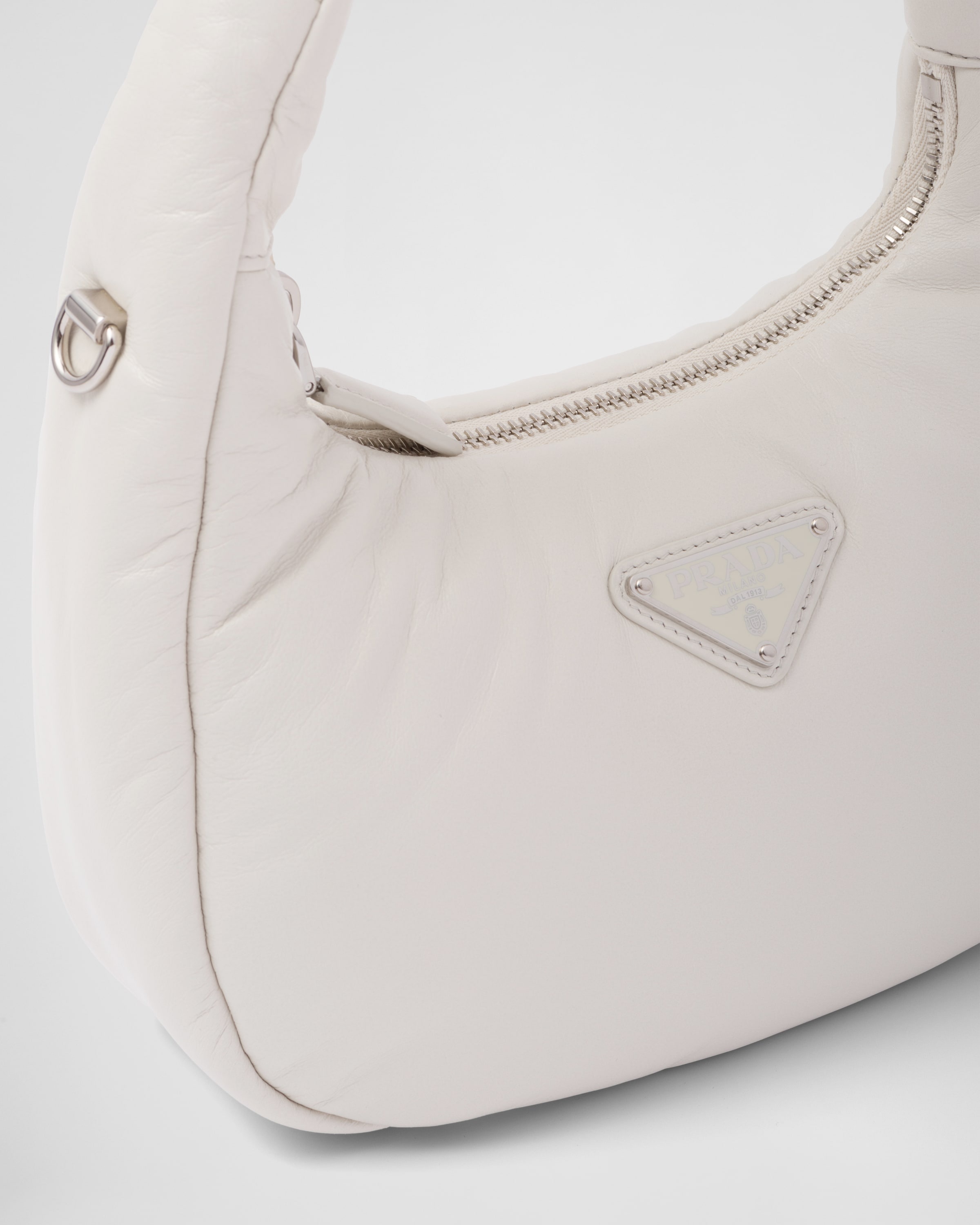 Prada Soft padded nappa leather mini-bag - 6