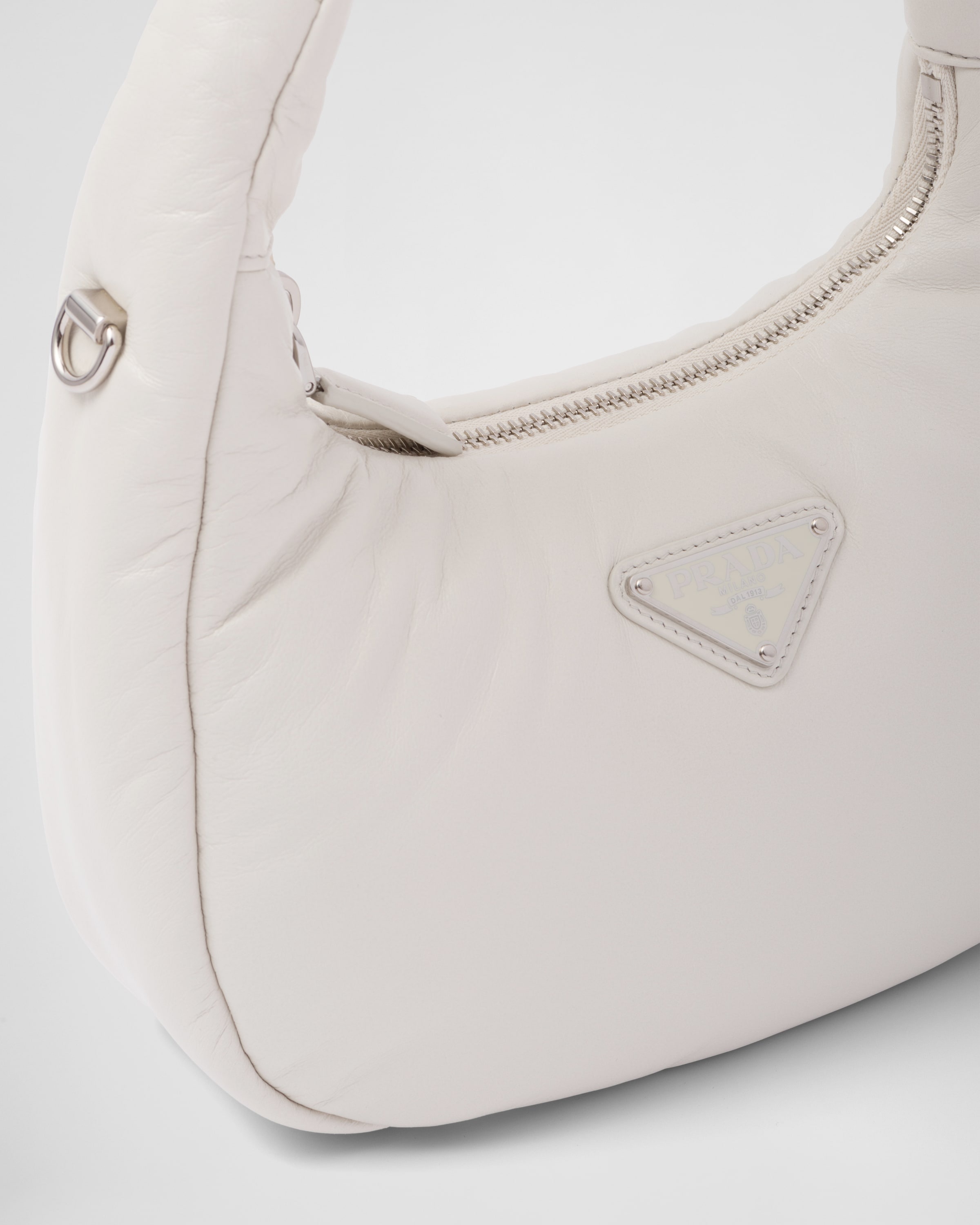 Prada Soft padded nappa leather mini-bag